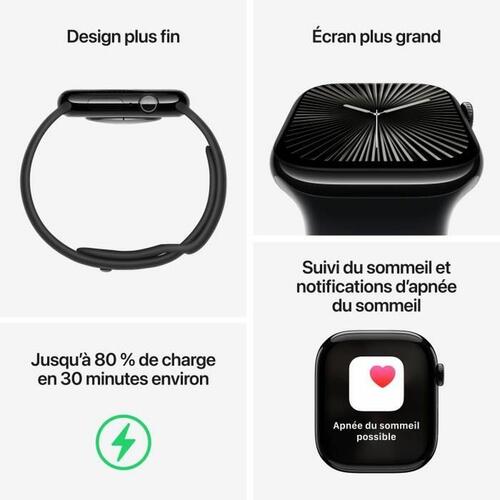 Smartwatch Apple Blå Sølvfarvet