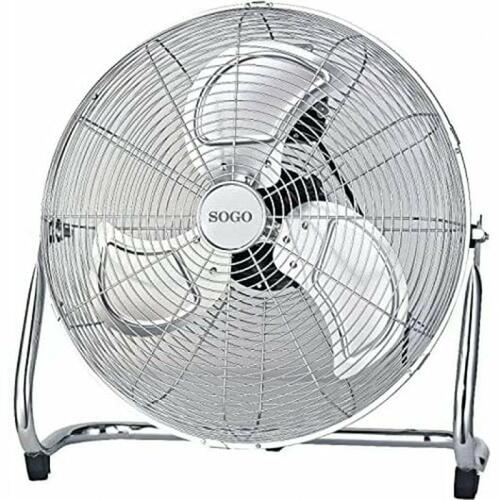 Gulvventilator Sogo VEN-SS-21050 Sølvfarvet (OUTLET B)