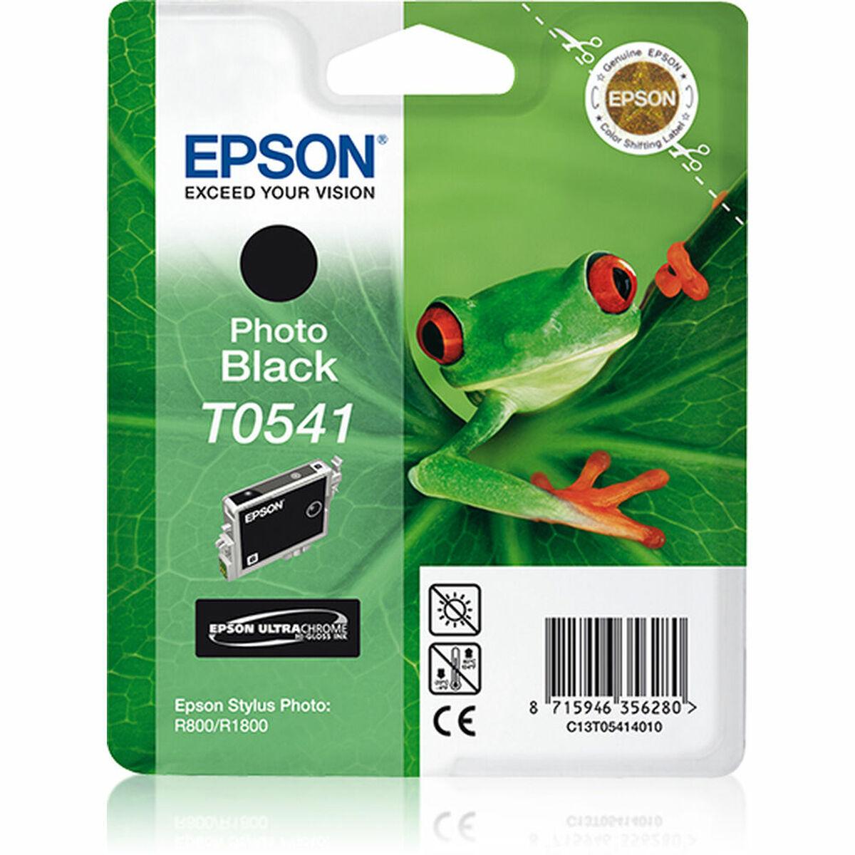 Epson T0541 Photo Black - original blækpatron, sort billede