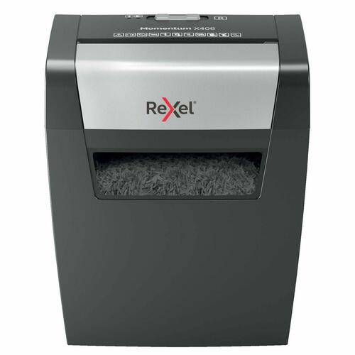 Papirmakulator Rexel Momentum X406 P-4 15 L