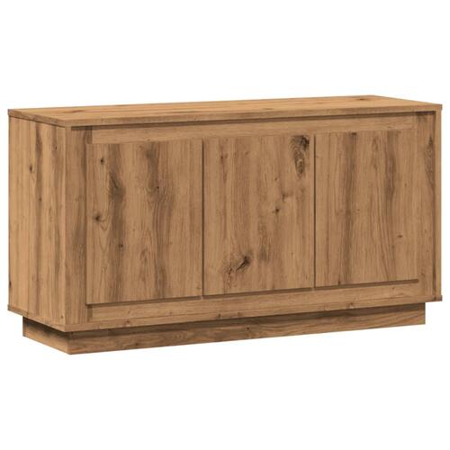 Skænk 102x35x55 cm konstrueret træ kunsteg