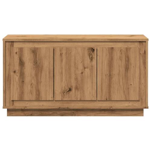 Skænk 102x35x55 cm konstrueret træ kunsteg