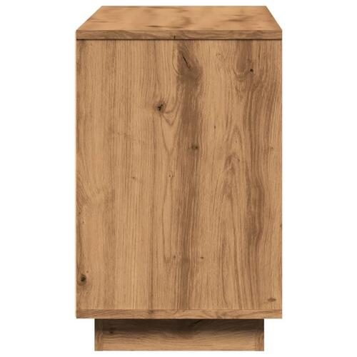 Skænk 102x35x55 cm konstrueret træ kunsteg