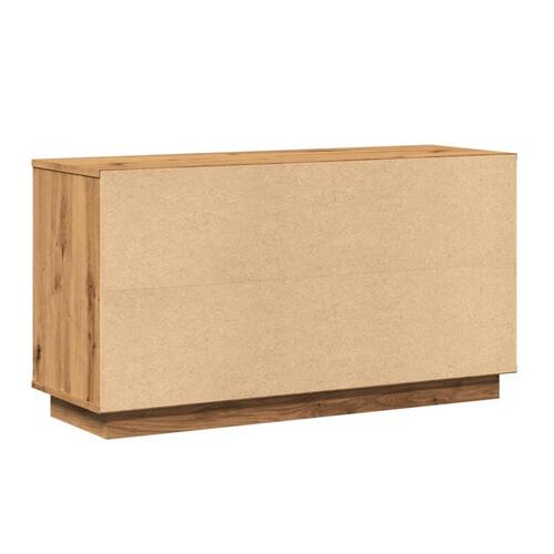 Skænk 102x35x55 cm konstrueret træ kunsteg