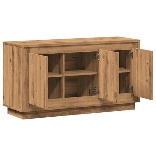 Skænk 102x35x55 cm konstrueret træ kunsteg
