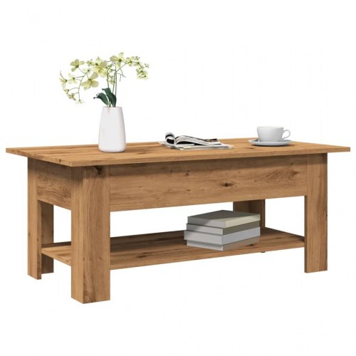 Sofabord i kunsteg - 102 × 55 × 42 cm, konstrueret træ