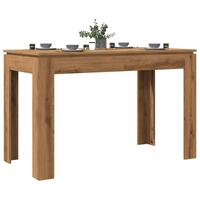 Spisebord artisan eg 120x60x76 cm konstrueret træ