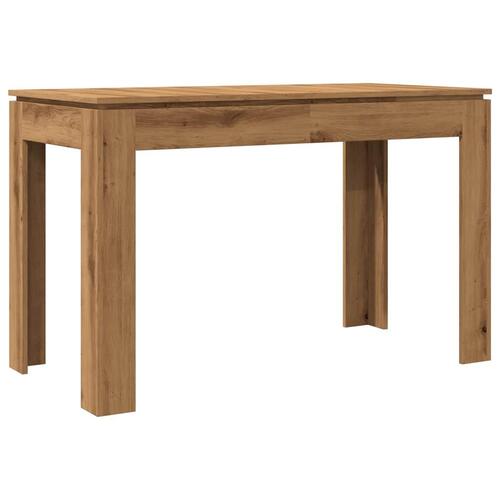 Spisebord artisan eg 120x60x76 cm konstrueret træ