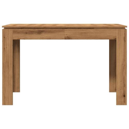 Spisebord artisan eg 120x60x76 cm konstrueret træ
