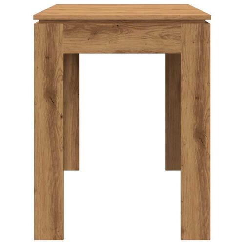 Spisebord artisan eg 120x60x76 cm konstrueret træ
