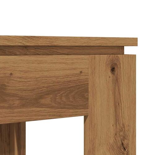 Spisebord artisan eg 120x60x76 cm konstrueret træ
