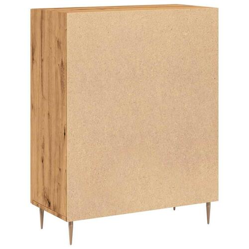 Skab 69,5x34x90 cm konstrueret træ kunsteg