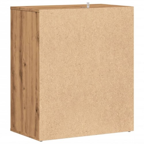 Skoskab 60 × 35 × 70 cm i konstrueret træ - kunsteg