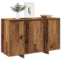 Skænk 120x41x75 cm konstrueret træ antikt træ