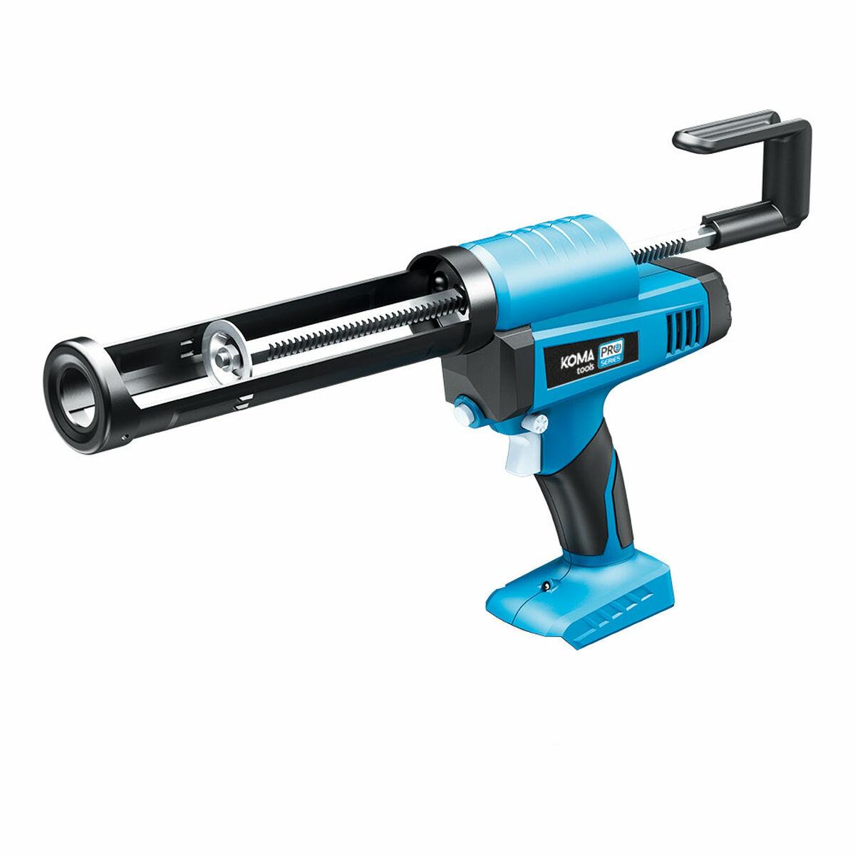 Koma Tools Pro Series elektrisk fugepistol, blå/sort - 20 V