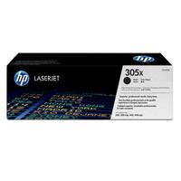 Original toner HP CE410X Sort