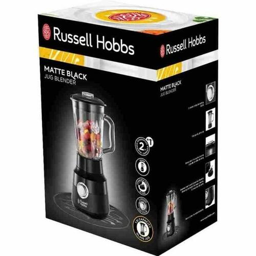 Kop-blender Russell Hobbs Matte Black 24722-56 650 W 1,5 L Sort