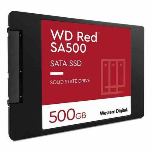 Harddisk SSD Western Digital Red SA500 2,5" 500 GB SSD