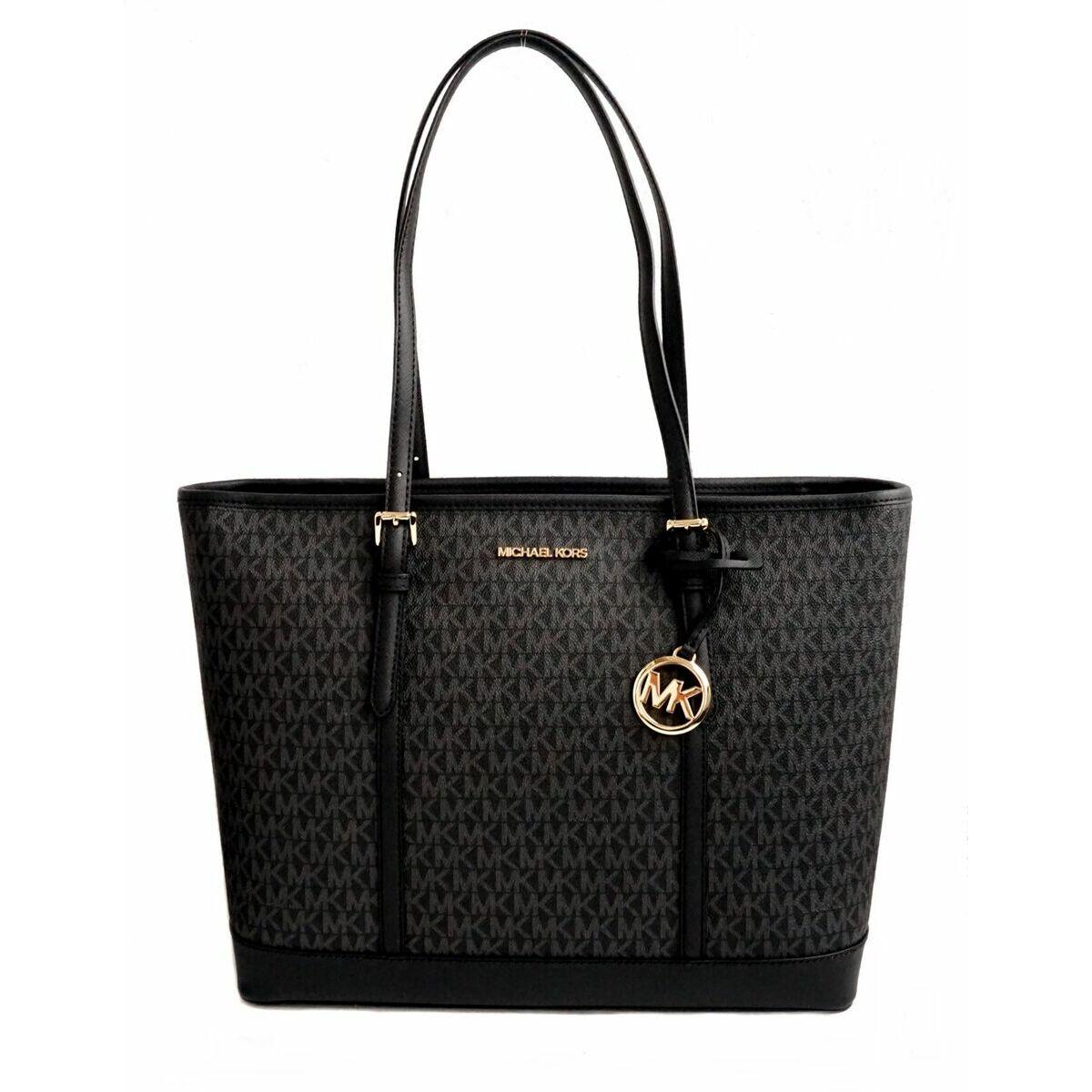 Håndtasker til damer Michael Kors 35T0GTVT3V-BLACK-NOIR Sort 45 x 30 x 16 cm