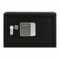 Pengeskab med elektronisk lås Yale YSG/250/DB2 16 L 25 x 35 x 25 cm Sort