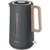 Kedel Concept RK3370 Grå Rustfrit stål 1850-2200 W 1,7 L