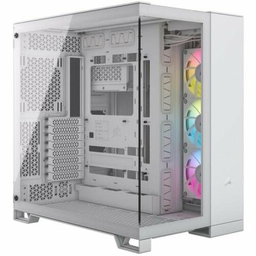 ATX Semi-tårn kasse Corsair CC-9011270-WW Hvid