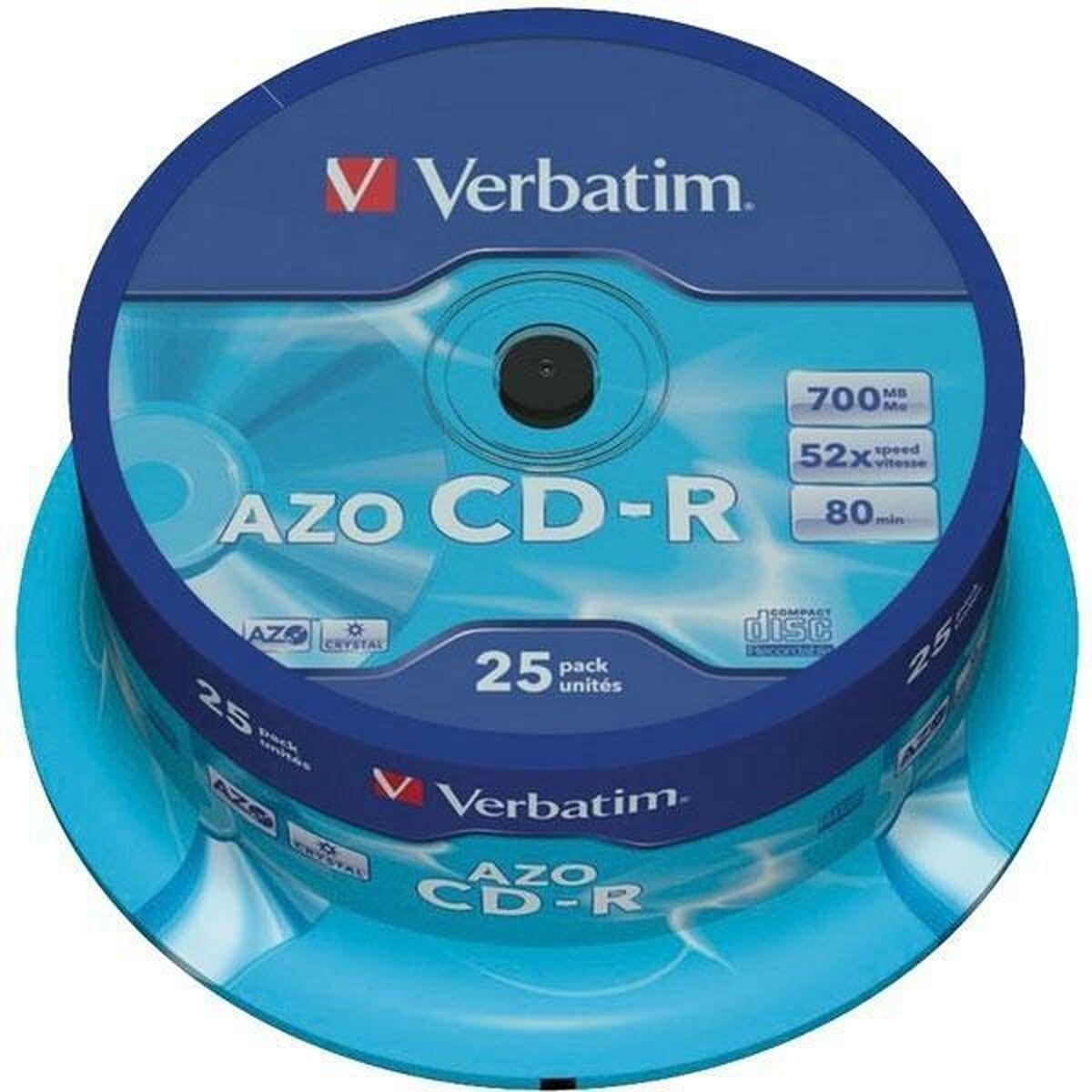 CD-R Verbatim 43352 25 enheder