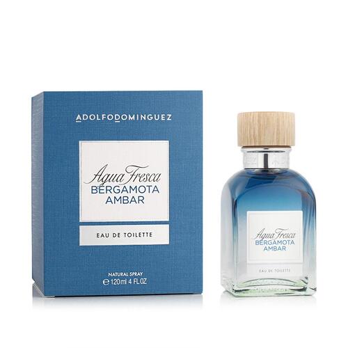 Dameparfume Adolfo Dominguez Agua Fresca Bergamota Ámbar EDT 120 ml