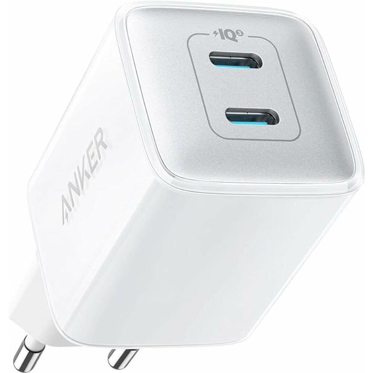 Vægoplader Anker 521 Nano Pro Hvid 40 W (1 enheder)