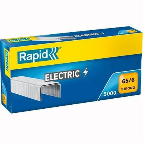 Hæfteklammer Rapid 6 mm (5 enheder)