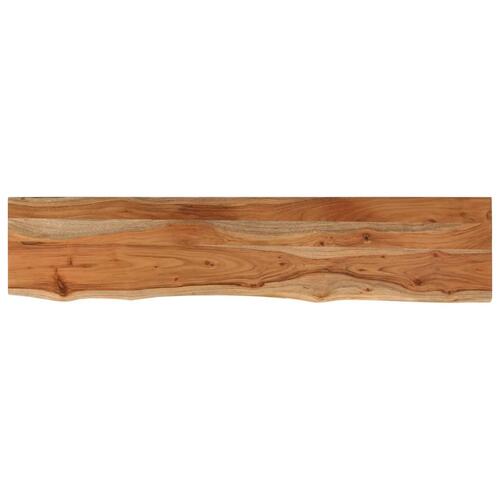 Bordplade 160x30x3,8 cm rektangulær massivt akacietræ