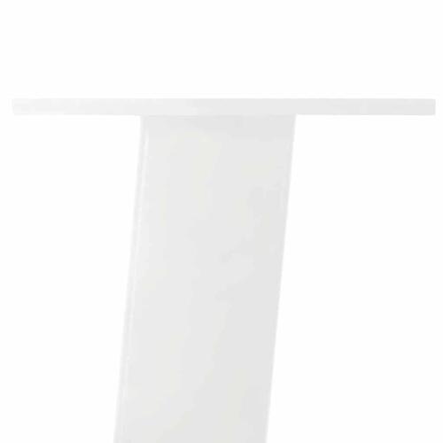 Sofabordben 4 stk. 30 cm stål hvid