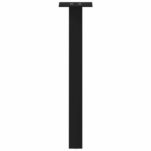 Sofabordben 4 stk. 42 cm stål sort