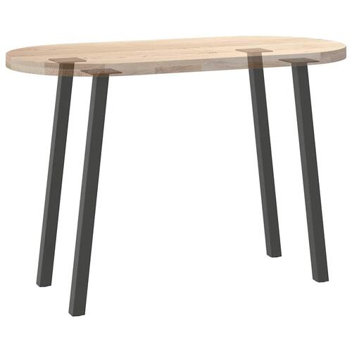 Sofabordben 4 stk. 72 cm stål antracitgrå
