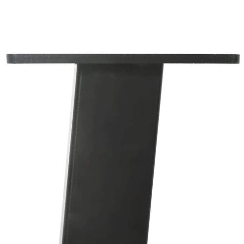 Sofabordben 4 stk. 72 cm stål antracitgrå
