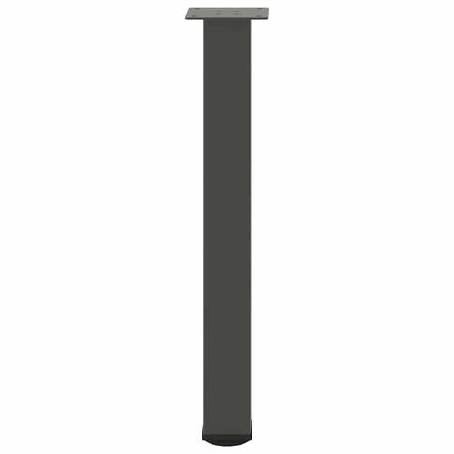 Sofabordben 4 stk. 72-74 cm stål antracitgrå