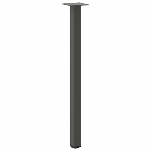 Sofabordben 4 stk. 72-74 cm stål antracitgrå