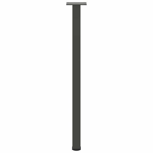 Sofabordben 4 stk. 72-74 cm stål antracitgrå