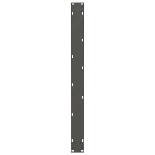 Sofabordben 2 stk. 90x(72-73) cm stål antracitgrå