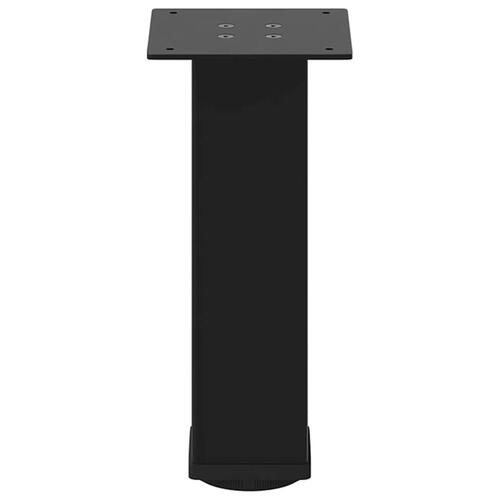 Sofabordben 4 stk. 30-32 cm stål sort