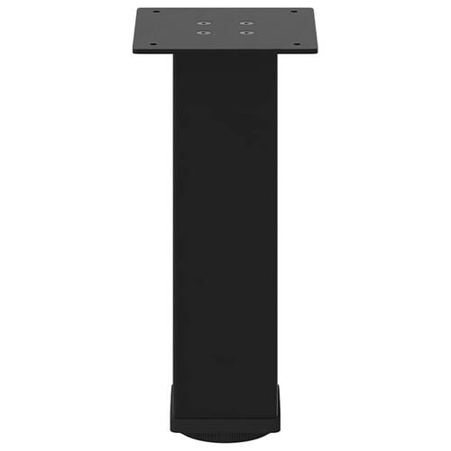 Sofabordben 4 stk. 30-32 cm stål sort
