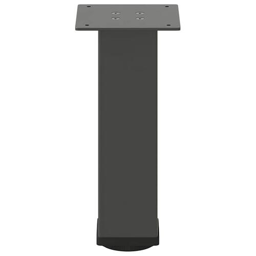 Sofabordben 4 stk. 30-32 cm stål antracitgrå