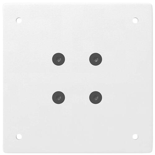 Sofabordben 4 stk. 72-74 cm stål hvid