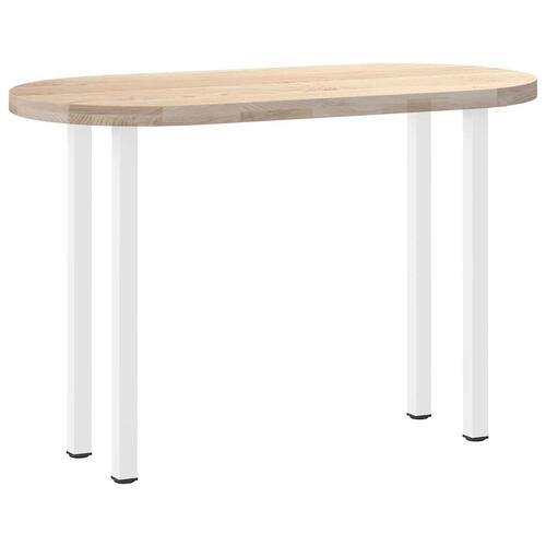 Sofabordben 4 stk. 72-74 cm stål hvid