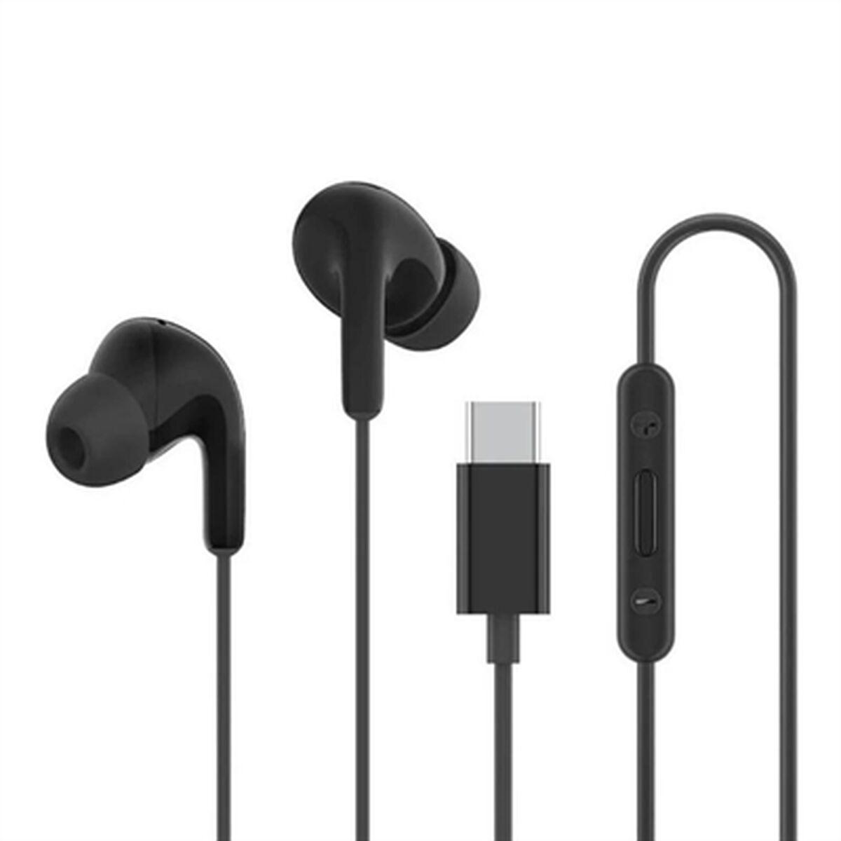 Høretelefoner med USB‑C Xiaomi BHR8930GL - Sort, 1,25 m