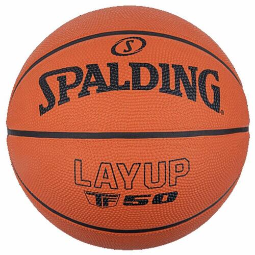 Basketball Spalding Layup TF-50 Multifarvet 5 Naturgummi