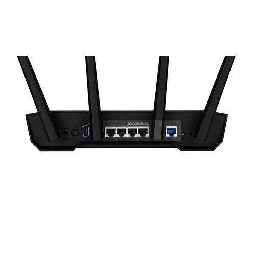 Router Asus TUF Gaming AX3000 V2 Hvid Sort USB RJ45 Ethernet LAN USB 3.2 Wi-Fi