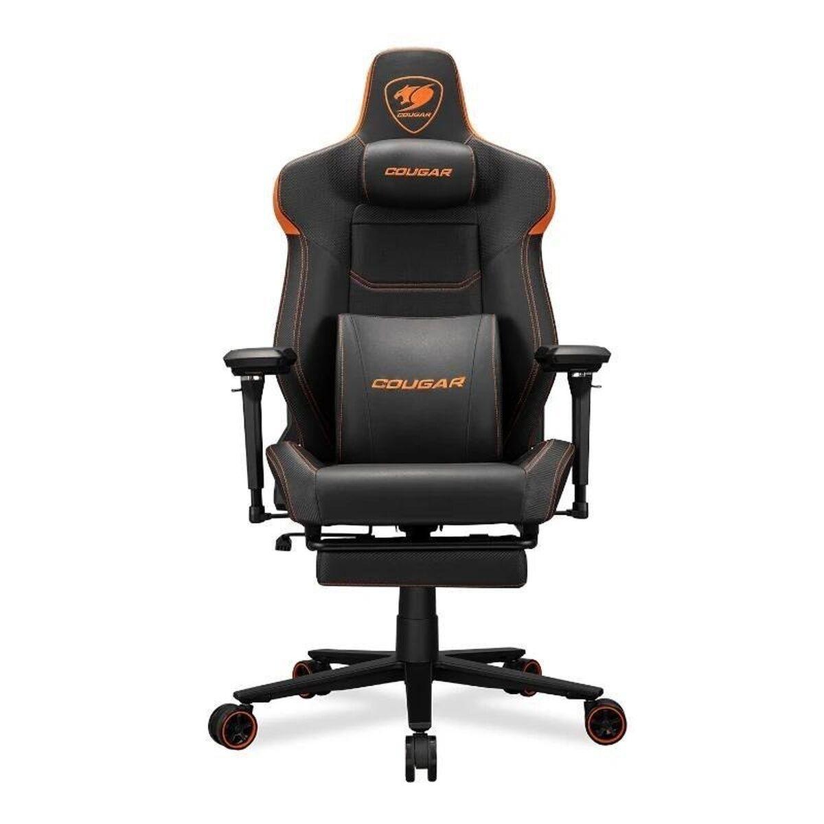 Cougar Armor Evo M gaming-stol - sort, stål og PU-læder