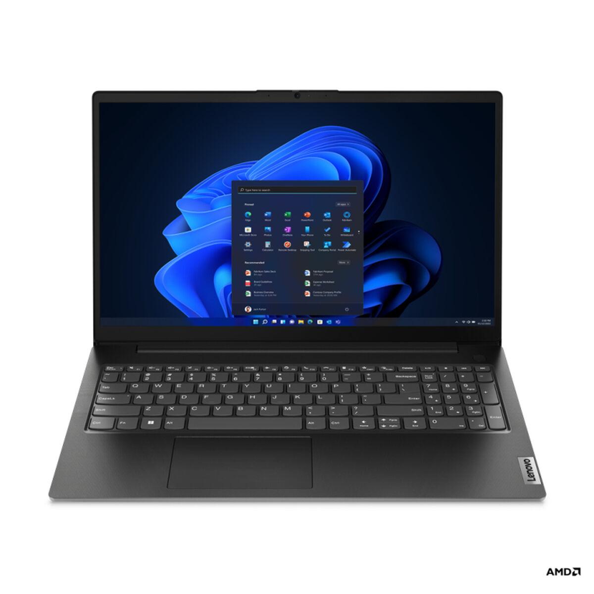 Bærbar computer Lenovo V15 G4 AMN 15,6" AMD Ryzen 3 7320U 8 GB RAM 256 GB Spansk qwerty