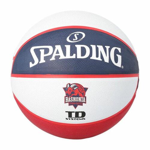 Basketball Spalding Baskonia Vitoria Rød 7